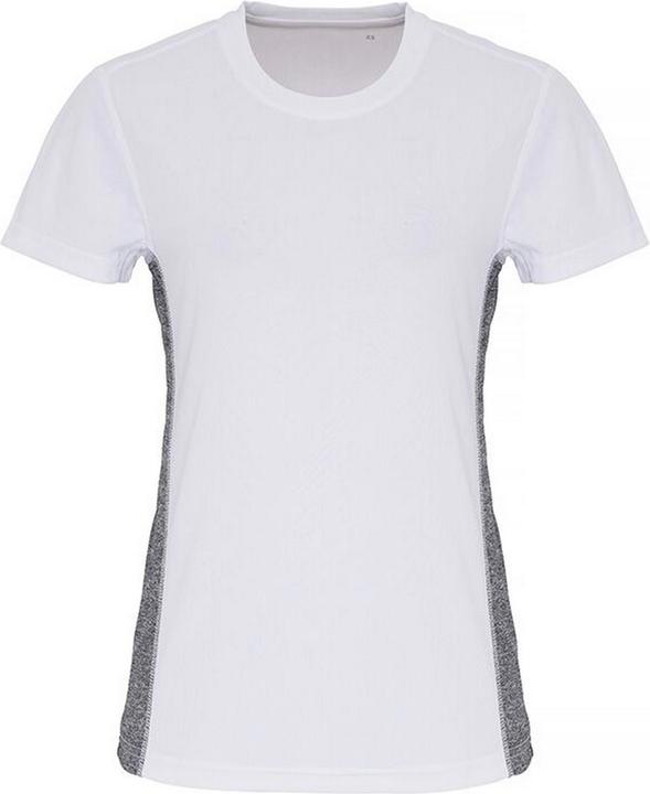 Tri Dri Performance TShirt mti KontrastEinsatz kurzärmlig
