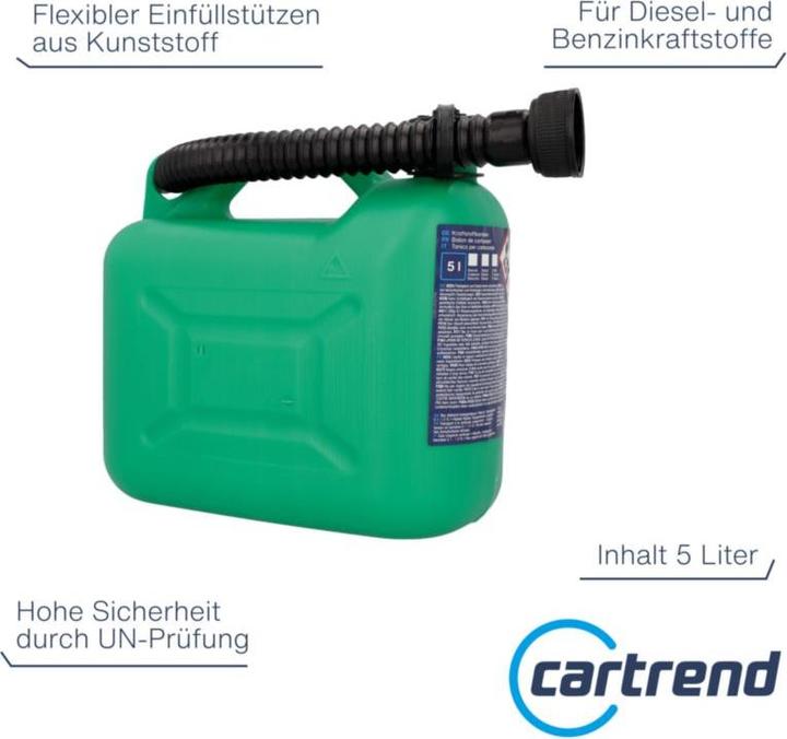 Image du produit Cartrend Bidon d'essence