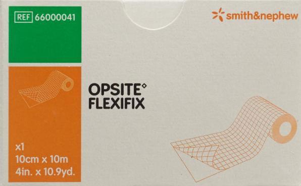 Actual product image Smith & nephew Fixation film Opsite Flexifix 5 cm x 10 m 1 roll (1 x)