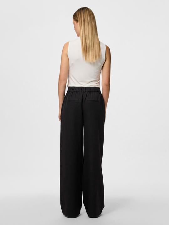 Actual product image Pieces PCKAMIL trousers with wide leg (32)