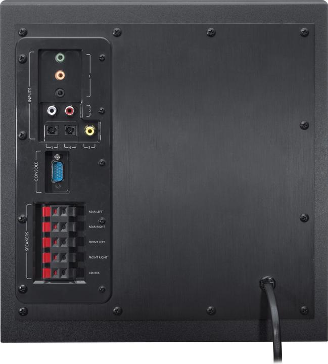 Actual product image Logitech Z906
