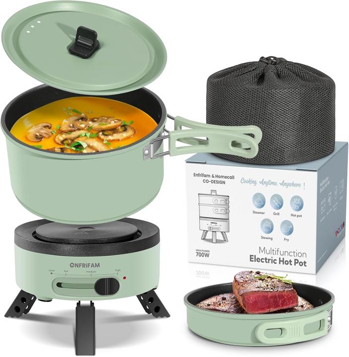 Produktbild Enfrifam Elektrischer Hot Pot Multikocher