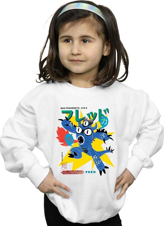 Image du produit Disney - Sweat BIG HERO FRED ULTIMATE KAIJU - Fille (152, 158)