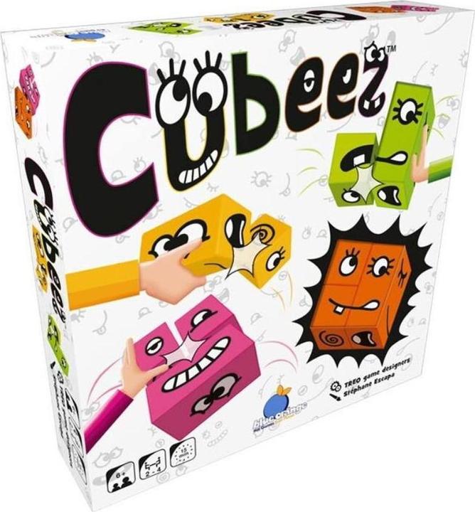 Produktbild Blue Orange Cubeez (Französisch, Deutsch, Englisch, Italienisch)