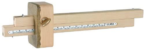 Actual product image Ulmia 0029S Measuring tool / moulding gauge 0029 S Precision tool for parallel scribing of widths (mm)