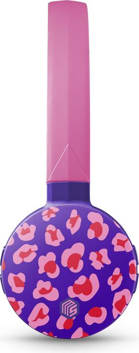 Image du produit Music Sound Music+Sound FANTASY Oreillette Bluetooth rose/lilas on-ear Softtouch max.20h 1 (pas de réduction du bruit, 16 h, Sans fil)