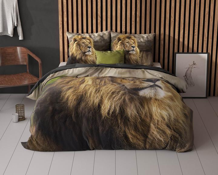Immagine prodotto Sleeptime Copripiumino Lion Mind (Copripiumino, 135 x 200 cm)
