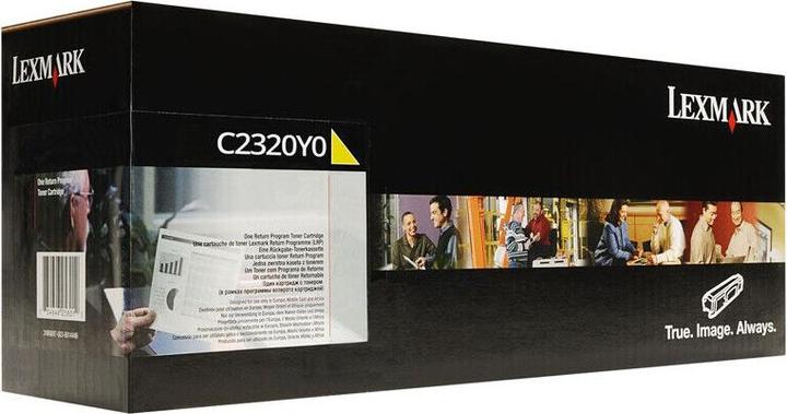 Actual product image Lexmark C2320Y0 (Y)