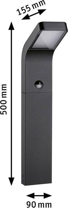 Image du produit Paulmann Borne d'éclairage Seawater Kulma (500 lm, IP44)