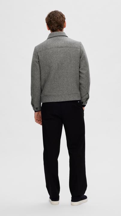 Actual product image Selected Homme Zip short jacket (XXL)