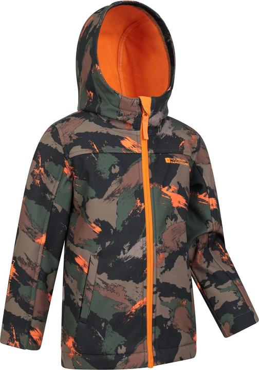 Immagine prodotto Mountain Warehouse Exodus II Giacca Soft Shell Camo Bambini (128)