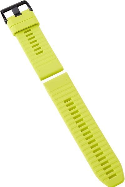Actual product image Garmin QuickFit (26 mm, Silicone, QuickFit, fenix 5X Plus, fenix 3 Sapphires, Foretrex 701 Ballistics Edition, fenix 3HR, fenix 6X, D2 Bravo, fenix 5X, fenix 3, fenix 6X Pro)