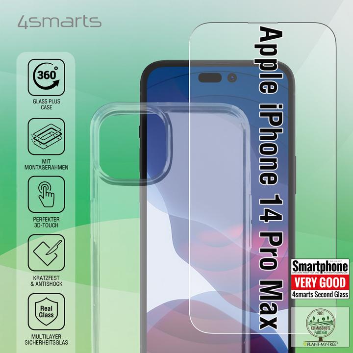 Produktbild 4smarts 360° Starter Set (Apple iPhone 14 Pro Max)