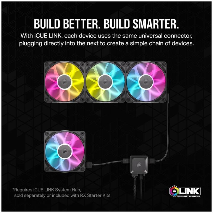Immagine prodotto Corsair Link RX120 (120 mm, 1 x)