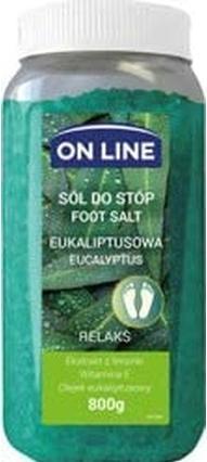 On Line Eukalyptus Badesalz 800g (Badesalz)