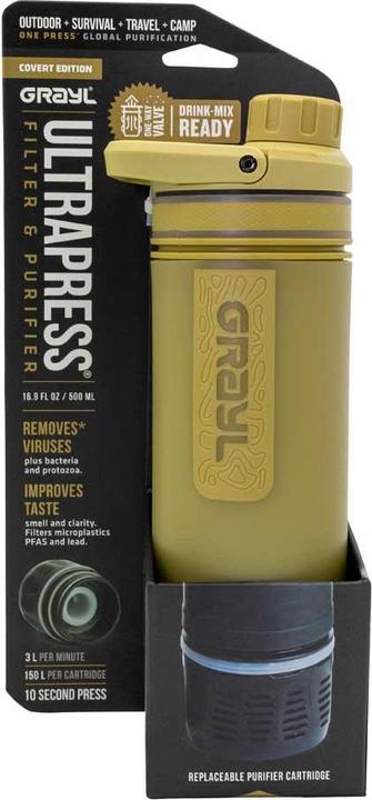 Immagine prodotto Grayl Purificatore UltraPress (0.50 l)