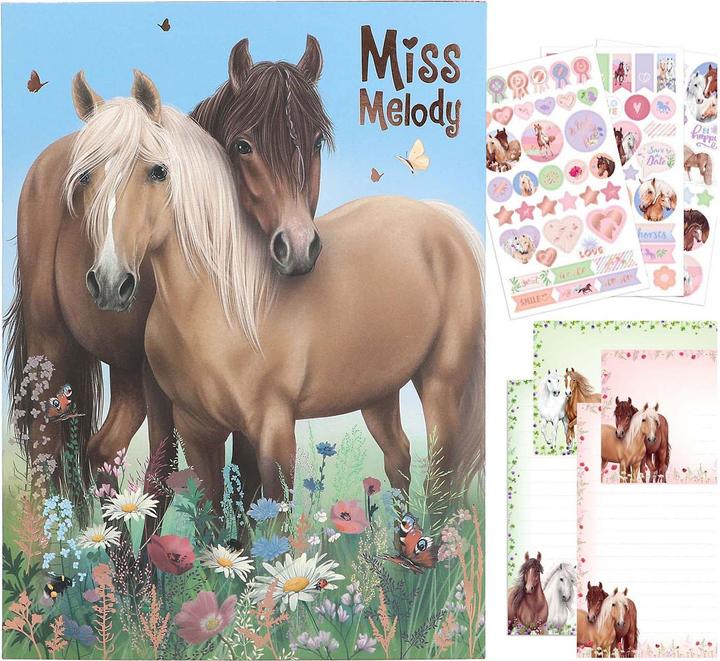 Produktbild Magni DEPESCHE Miss Melody Briefpapier (1 Stk.)