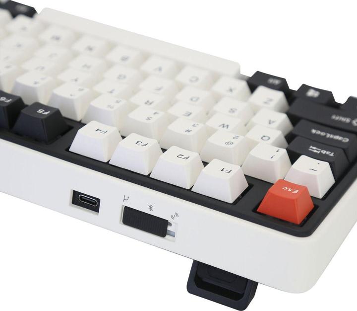 Produktbild Varmilo Minilo VXT81 Retro (US, Kabellos, Kabelgebunden)