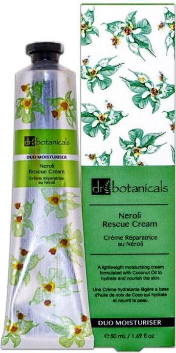 Produktbild Dr Botanicals Neroli Rescue Hand Cream (50 ml)