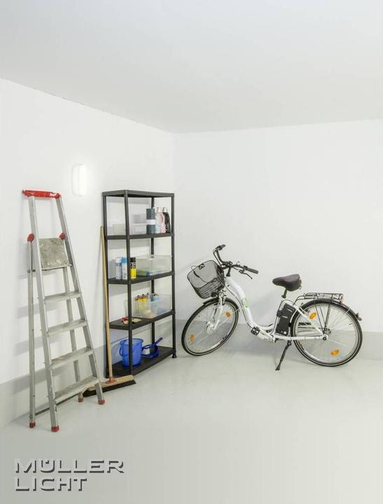Actual product image StarLicht LED damp-proof luminaire LED (550 lm)