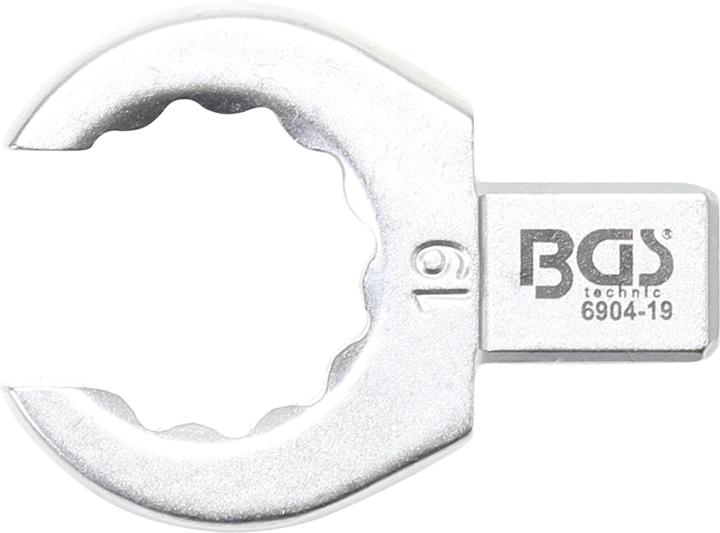 BGS Push Fit Ring Spanner open Type 19 mm Square Size 9 x 12 mm (19 mm)