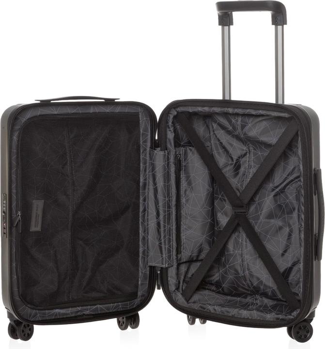 Image du produit Mandarina Duck Tank Case 4 roues trolley cabine S 55 cm avec soufflet d'extension (40 l, Bagage à main (jusqu'à 50l))