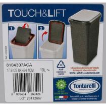 Produktbild Tontarelli Touchlif 10l Doppelt-Öffnungsbehälter (10 l)