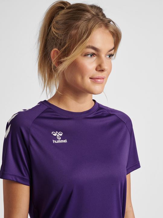 Actual product image hummel Core Xk Core Poly T-Shirt S/S Woman (XXL)