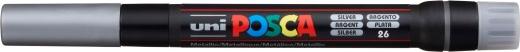 Immagine prodotto Posca Punta del marchio a pennello (Argento, 10 mm, 1 x)