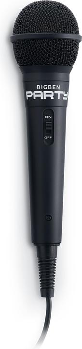 Actual product image Bigben Karaoke microphone, wired