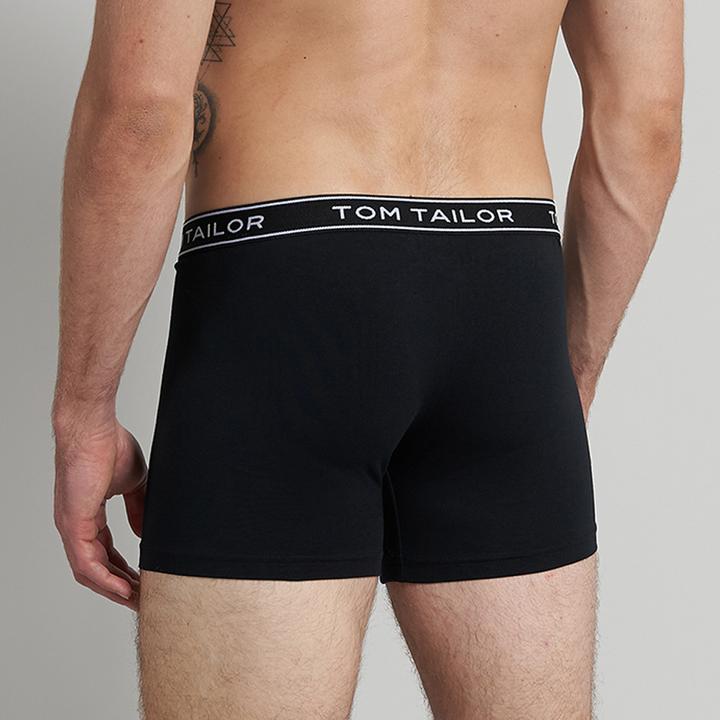 Produktbild Tom Tailor Boxershort Casual Bequem sitzend (M, 3er Pack)