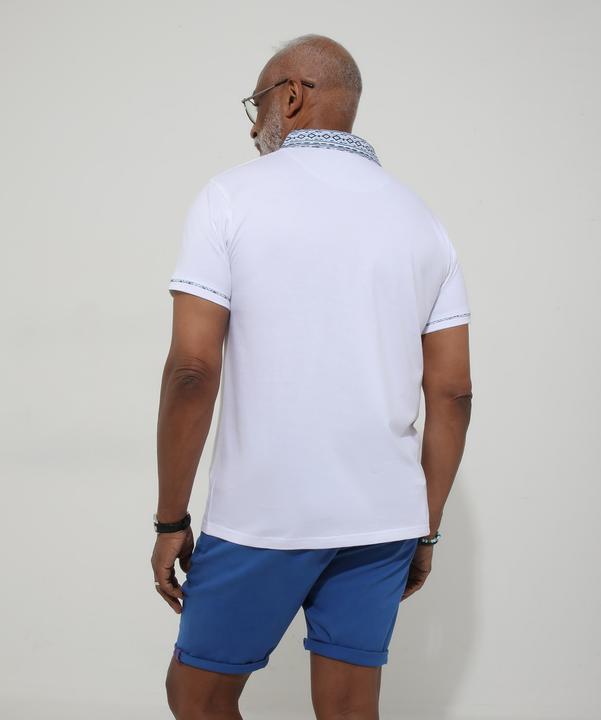 Produktbild Joe Browns Smart Aztec Trim Polo Shirt (M)