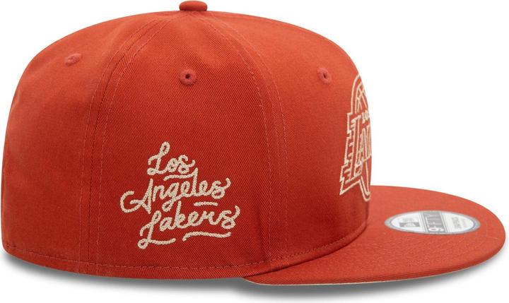 Image du produit New Era 9Fifty Snapback Cap WORDMARK Los Angeles Lakers (S/M)