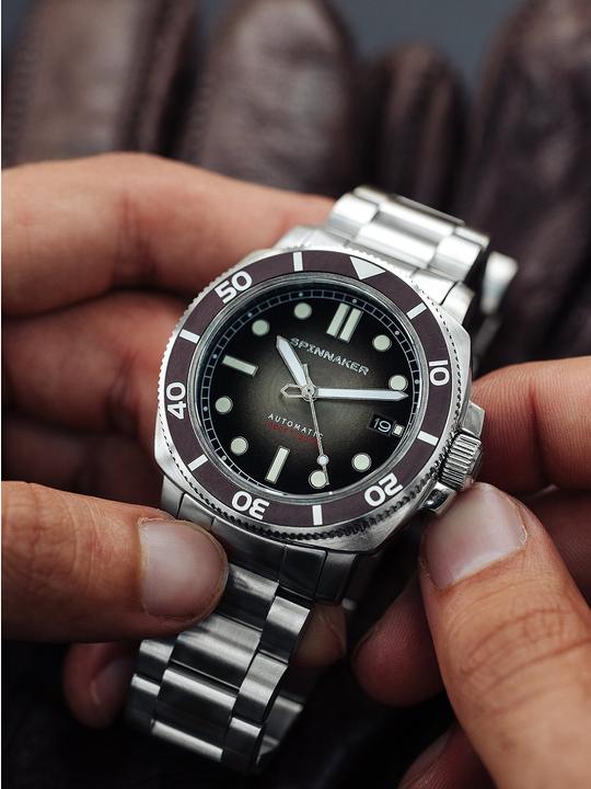 Image du produit Spinnaker SP-5088-44 Hull Diver automatique 42mm 30ATM (42 mm)