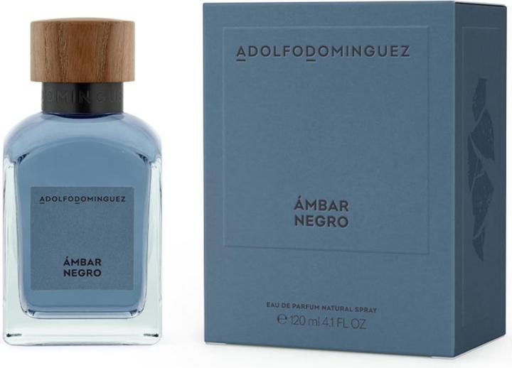Actual product image Adolfo Dominguez Ámbar Negro Eau De Parfum Spray 120ml (Eau de parfum, 120 ml)