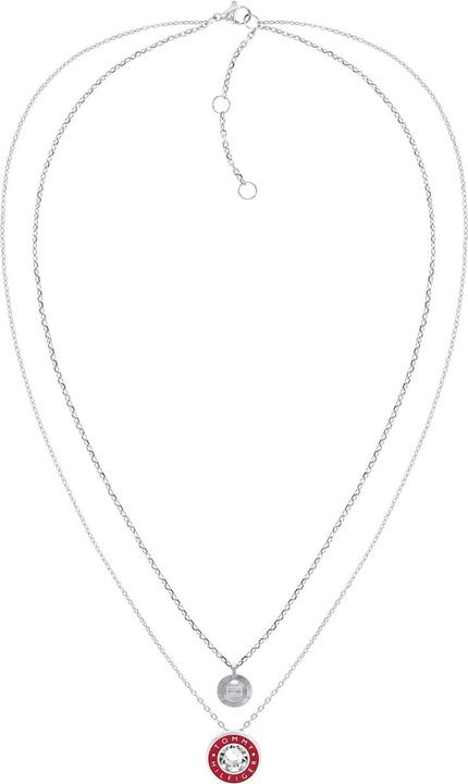 Produktbild Tommy Hilfiger Layered Enamel Halskette (Emaille, Edelstahl, 50 cm)
