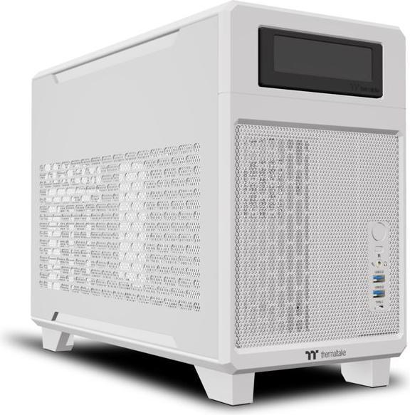Actual product image Thermaltake Tt TR100 Snow White (Mini-ITX)