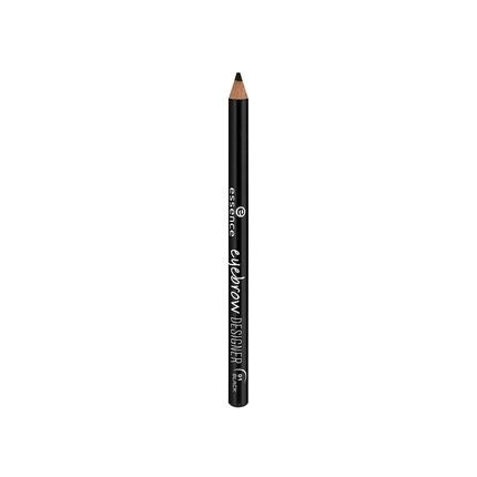 Actual product image essence Eyebrow Pencil Designer 01 Black (Black)