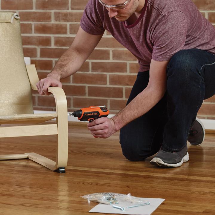 Immagine prodotto Black & Decker & Decker CS36BSC Avvitatore elettrico / Avvitatore a percussione 180 RPM (Batteria ricaricabile)