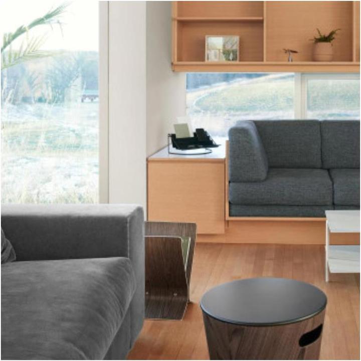 Image du produit Umbra Woodrow Storage - Tabouret et table d'appoint (40 x 41 cm)