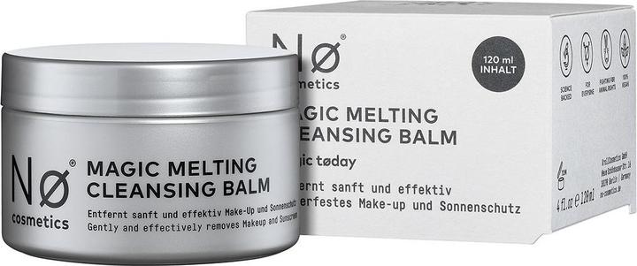 Nø Cosmetics Magic Melting Cleansing Balm (Cleansing Balms, 120 ml)