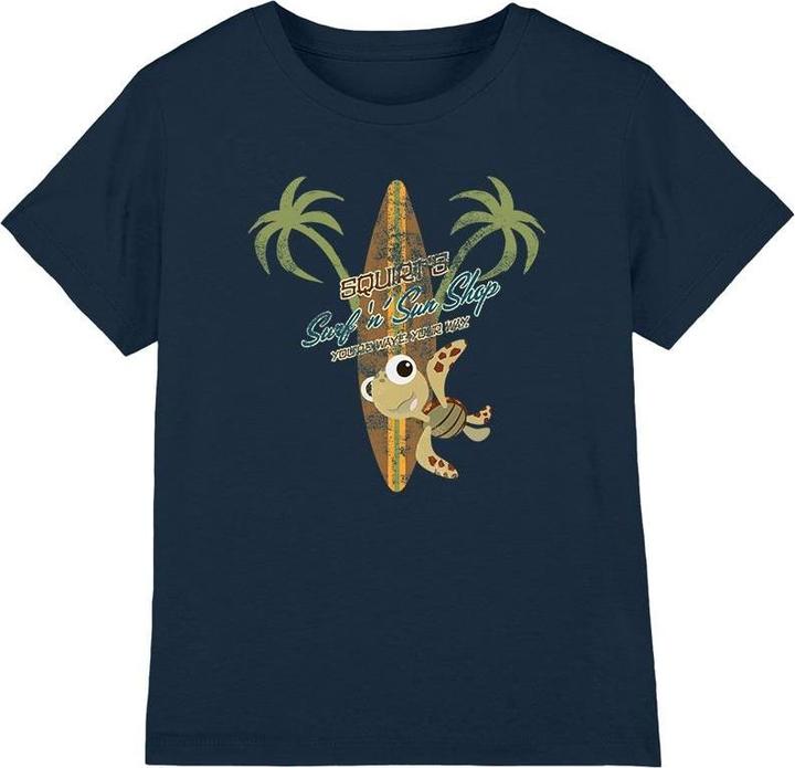 Actual product image Finding Nemo Childrens/Kids Surf N Sun Shop T-Shirt (104)