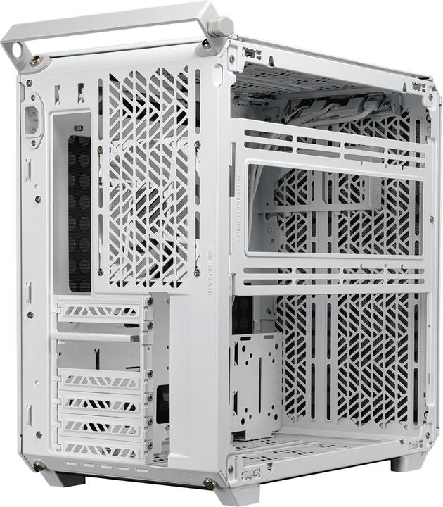 Image du produit Cooler Master Qube 500 Flatpack blanc (mATX, ITX, ATX)