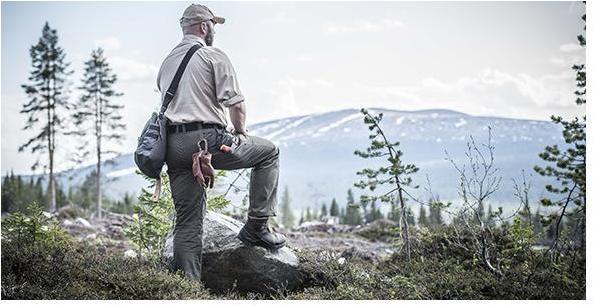 Image du produit Helikon Pantalon Woodsman (XL)