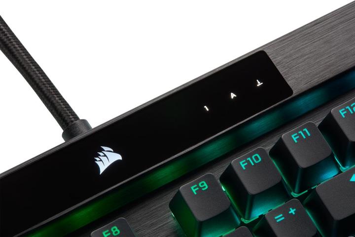 Produktbild Corsair K100 (DE, Kabelgebunden)