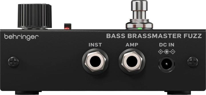 Actual product image Behringer BASS BRASSMASTER FUZZ – Efekt basowy (Guitar)
