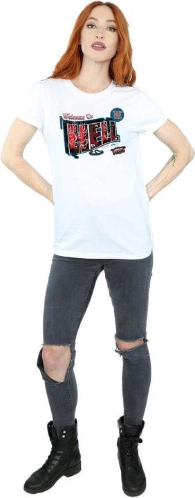 Immagine prodotto Supernatural Welcome To Hell Maglietta Ampia Donna (3XL)