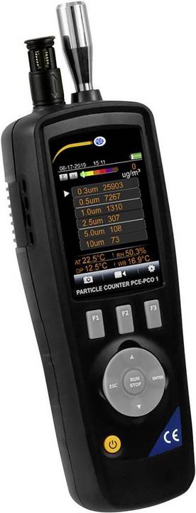 Actual product image PCE Instruments Particle counter (Measuring device case)