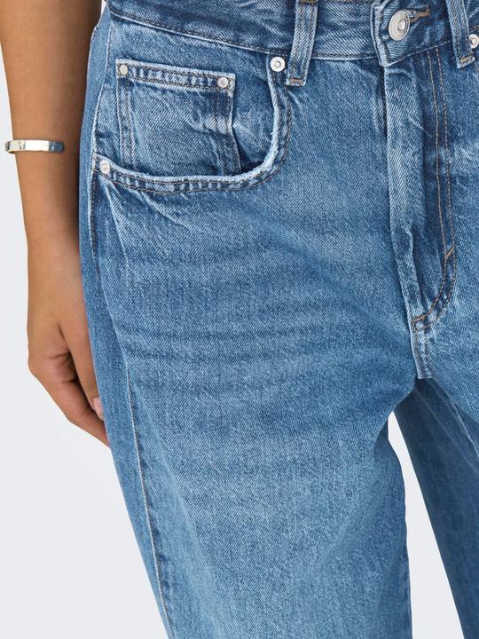Immagine prodotto Only ONLHORSESHOE Mittlere Taille Barrel Fit Jeans Jeans mit weitem Bein (25)
