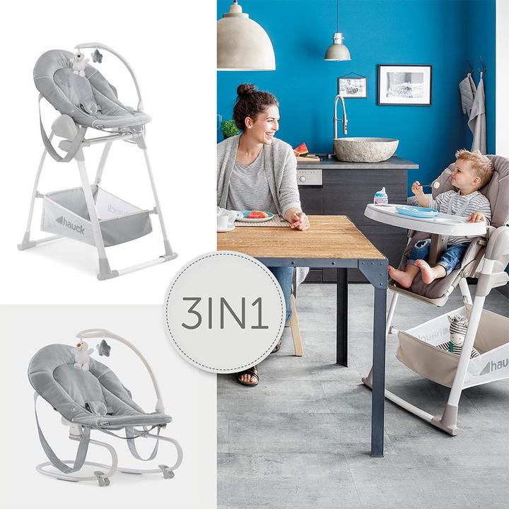 Actual product image Hauck Sit'n Relax 3in1 (Highchair)